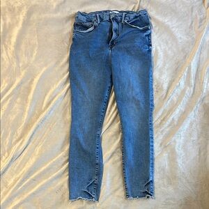 Classic Blue Women's Jeans good american
